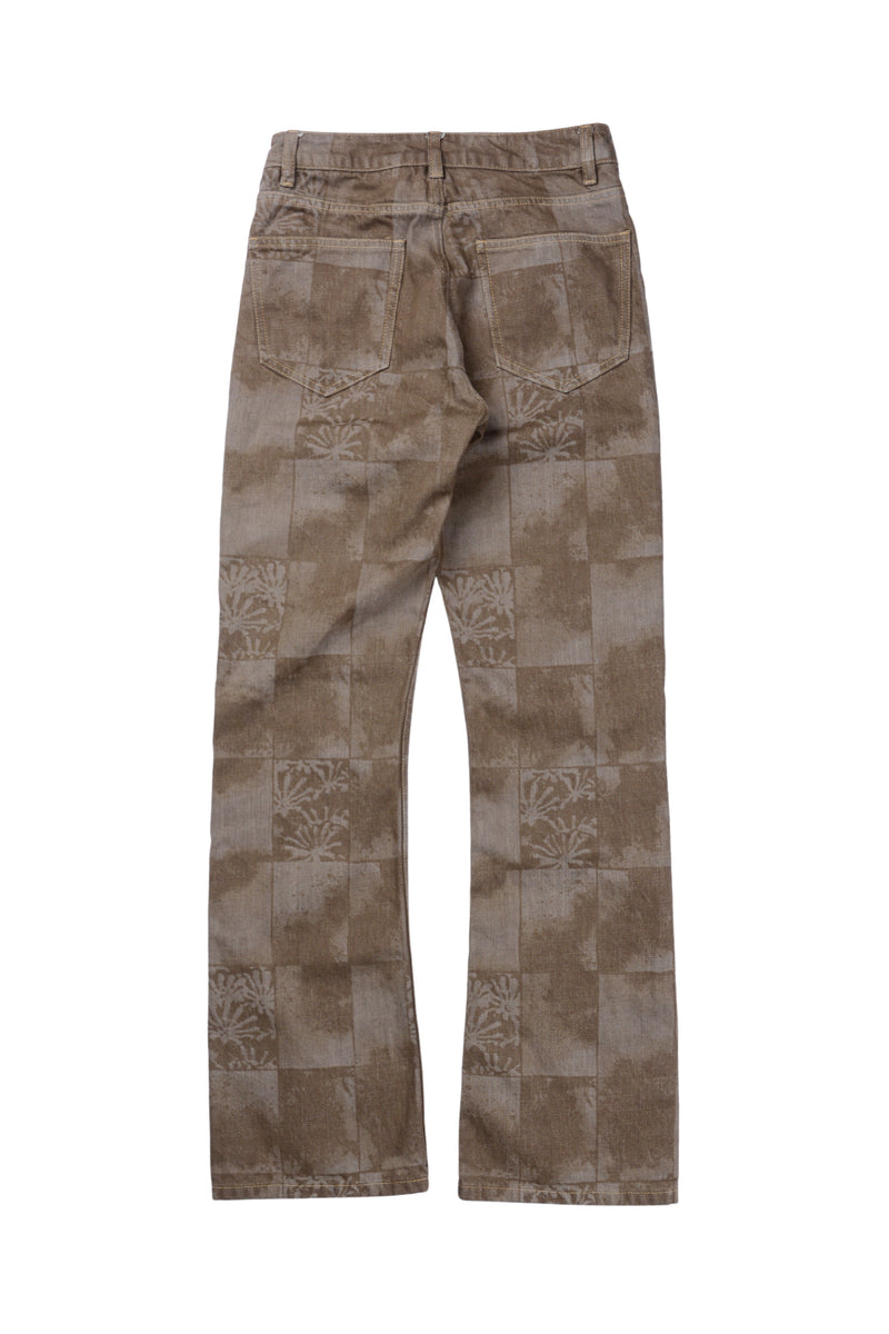 LASER P 5PKT DENIM PANTS (KHAKI GRAY) – Office Kiko