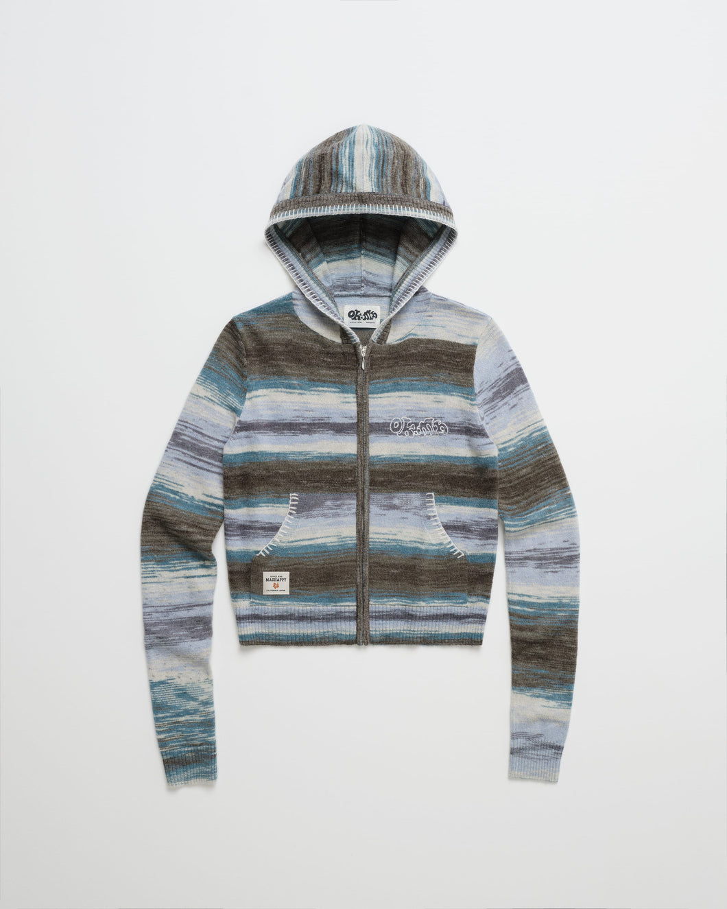 Office Kiko Space Dye Zip Up