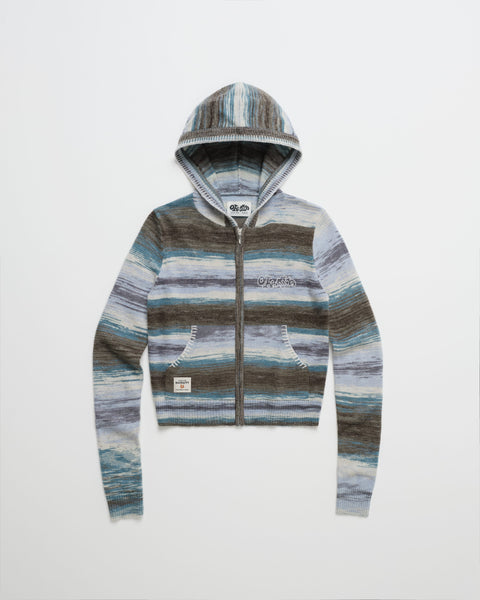 Office Kiko Space Dye Zip Up