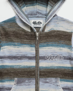 Office Kiko Space Dye Zip Up