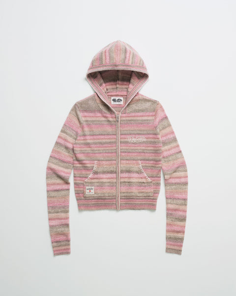 Office Kiko Space Dye Zip Up