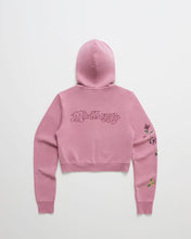 Office Kiko Floral Shrunken Zip Up