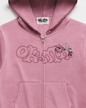 Office Kiko Floral Shrunken Zip Up