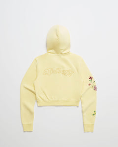 Office Kiko Floral Shrunken Zip Up