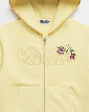Office Kiko Floral Shrunken Zip Up
