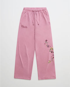 Office Kiko Floral Straight Leg