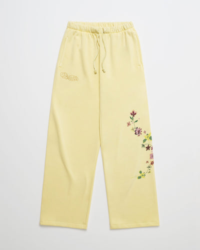 Office Kiko Floral Straight Leg