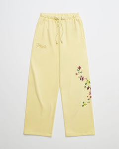 Office Kiko Floral Straight Leg