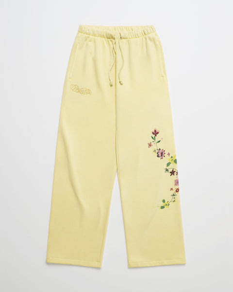Office Kiko Floral Straight Leg