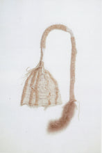 FUR TAIL MOHAIR BEANIE