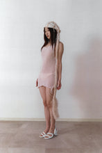 FUR TAIL MOHAIR BEANIE