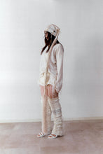 JACQUARD KNEE HIGH LEG WARMERS