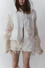 JACQUARD HOODIE DOUBLE ZIP UP HOODIE