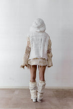 JACQUARD HOODIE DOUBLE ZIP UP HOODIE