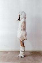 JACQUARD HOODIE DOUBLE ZIP UP HOODIE