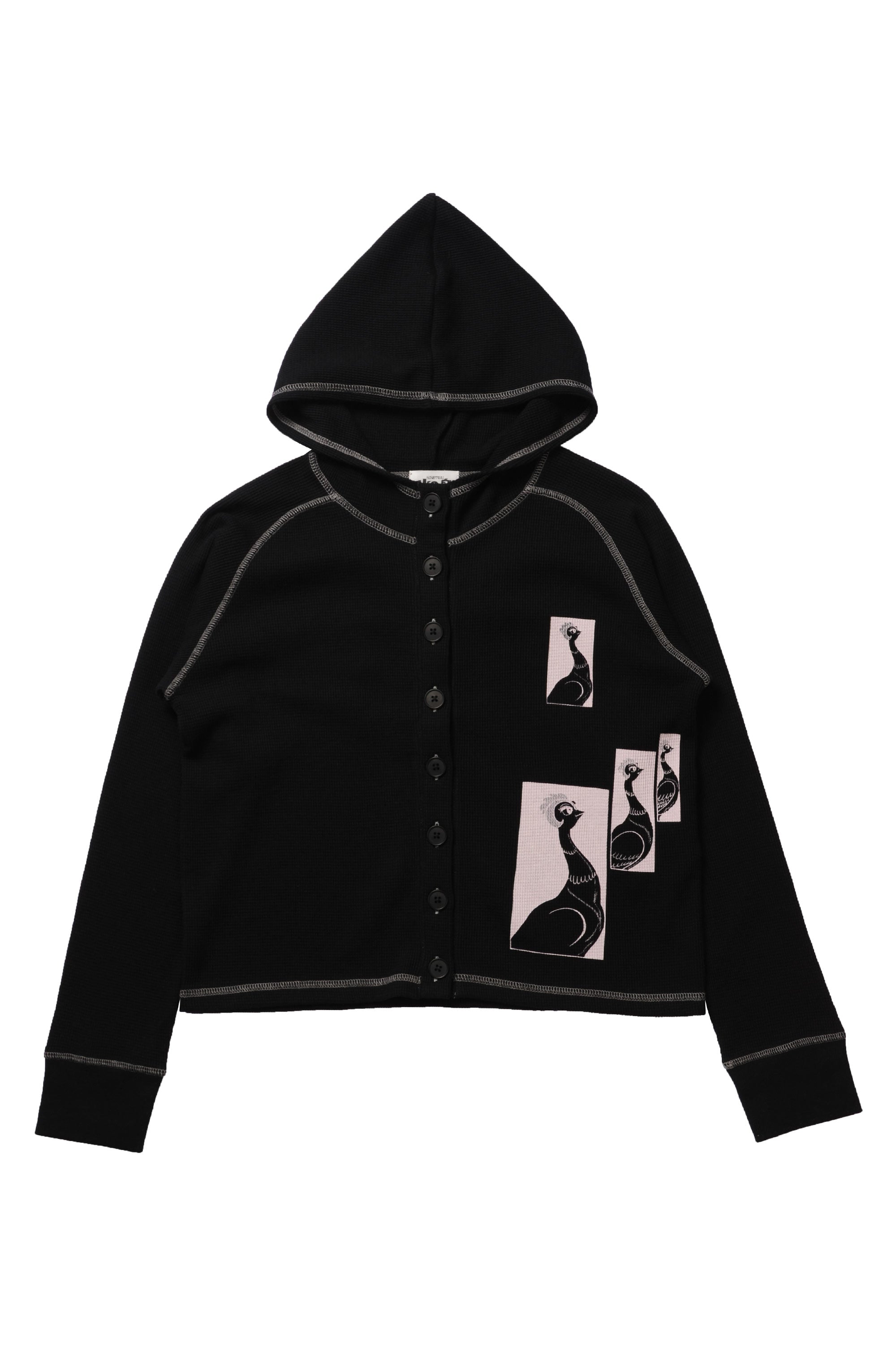 【office kiko】火の鳥 BUTTON-DOWN HOODIE BUTTON-DOWN HOODIE TYPE.A – Office Kiko