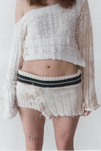 REMAKE BORDER MINI SKIRT