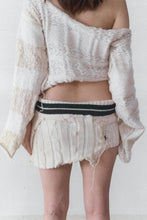 REMAKE BORDER MINI SKIRT