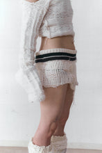 REMAKE BORDER MINI SKIRT