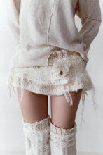 CROCHET POCKET MINI SKIRT