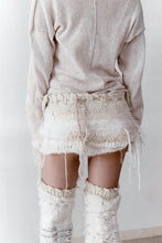 CROCHET POCKET MINI SKIRT