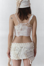 MOHAIR BOTTON SLEEVELESS