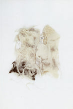 RAW FELT OVERLAY KNIT