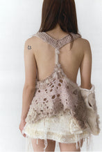 MULTI KNIT WOOL VEST