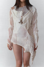 MOHAIR LAYERED DRESS