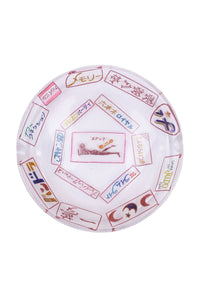 Ashtray Circle (Pink-Monika)