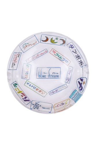 Ashtray Circle (blue dream)