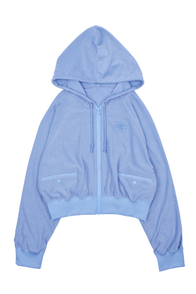 [Pre-Order] ZIP-UP HOODIE (Blue)