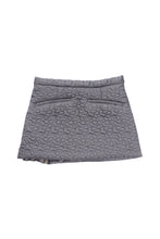 QUILTED SKIRT (C.GRAY)