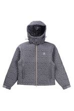 CORAL QUILTED JACKET (C.GRAY)