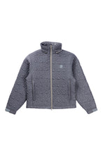 CORAL QUILTED JACKET (C.GRAY)