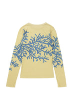 BRANCH CORAL P L/S T-SHIRT (YELLOW)