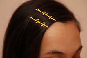 Idol Hairpin Yellow