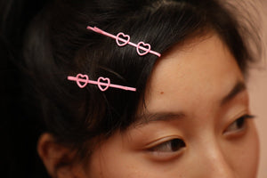 Idol Hairpin Pink
