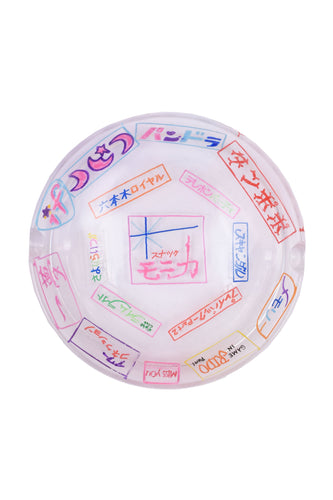 Ashtray Circle (Pink-モニカ)