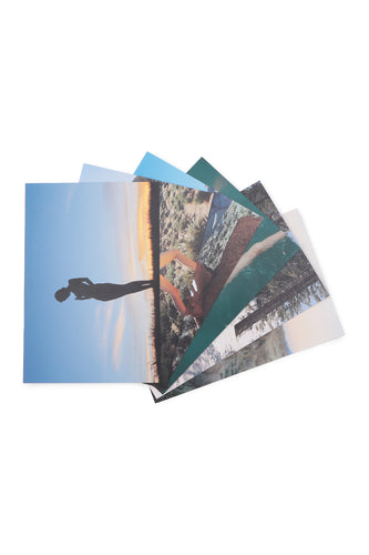 Set of 6 types of postcards A