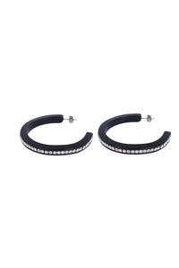 Gyaru Earrings (earrings) Black