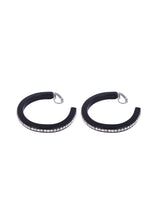 Gyaru Earrings (clip earrings) Black