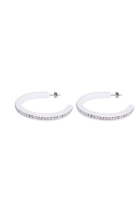 Gyaru Earrings (earrings) White