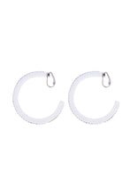 Gyaru Earrings(clip earrings) White