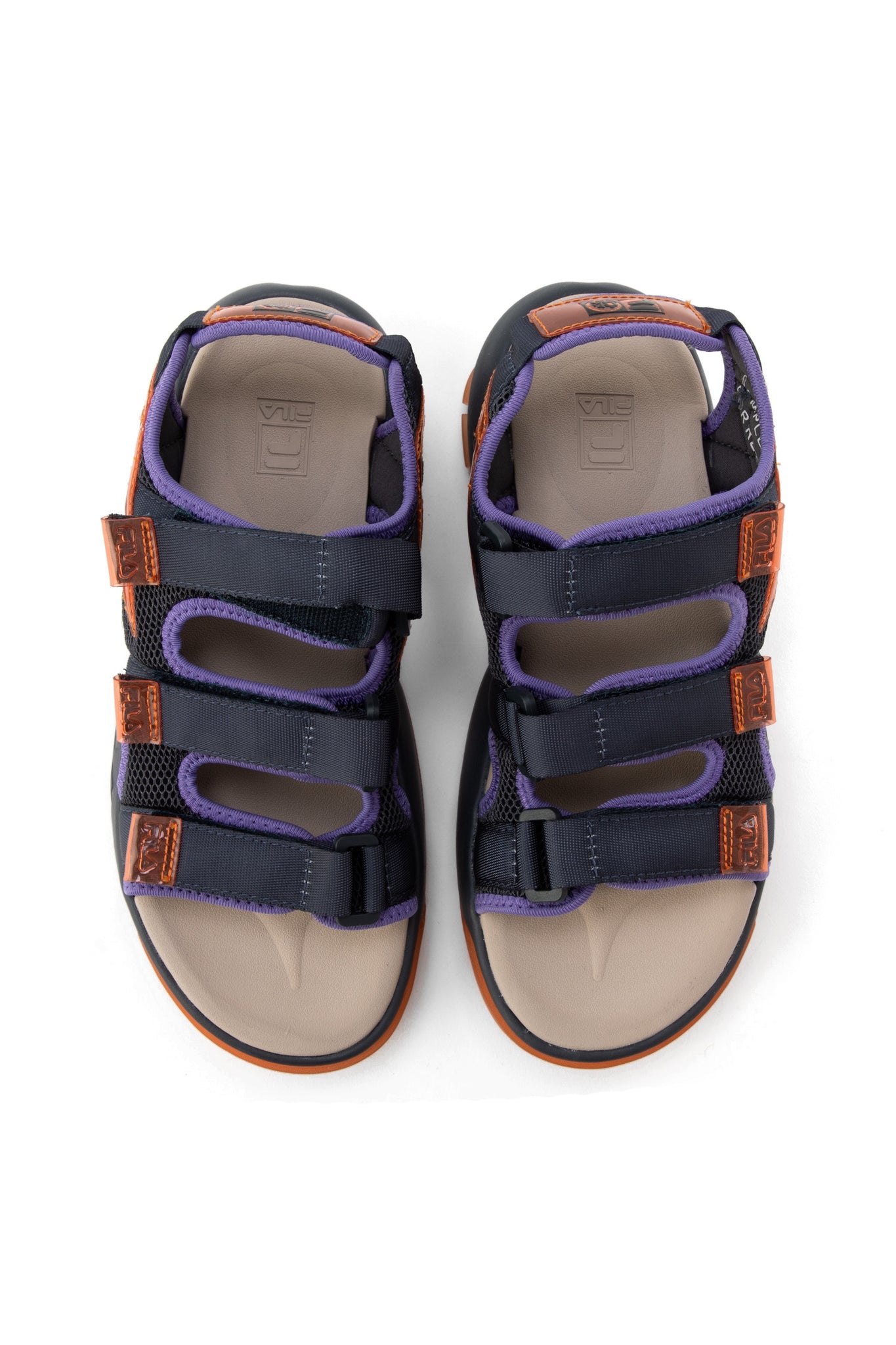 Fila Disruptor Sports Sandals Gs in Blue | Lyst