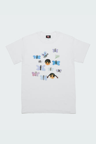 Butterfly tee (White)