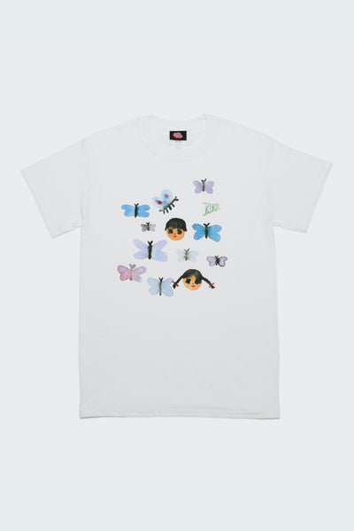 Butterfly tee (White)
