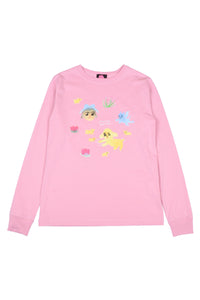 Parade of friends L/S TEE (World of girl)