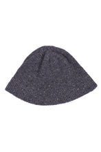 RE knit hat (Gray × Orange)