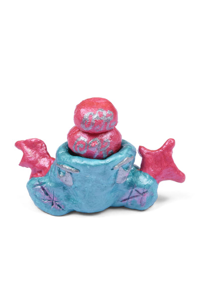 NEOHAN FLOWER VASE #12 LITTLE DEMON MIMI